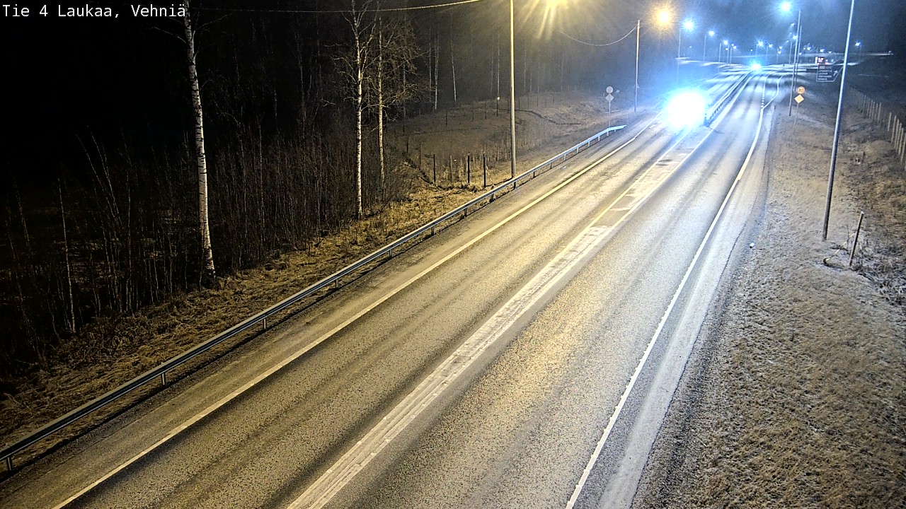 Kelikamerat Kuva Tie 4  Laukaa, Vehniä, Laukaa, Keski-Suomi