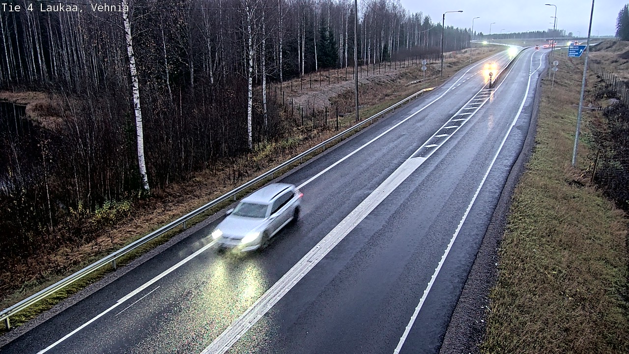Kelikamerat Kuva Tie 4  Laukaa, Vehniä, Laukaa, Keski-Suomi