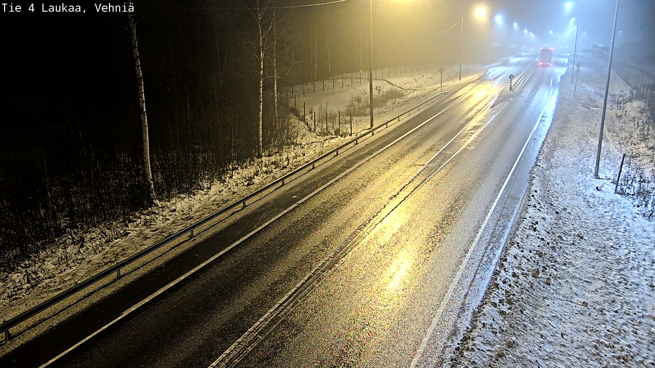 Weather Camera Image Väg 4  Laukaa, Vehniä, Laukaa, Keski-Suomi