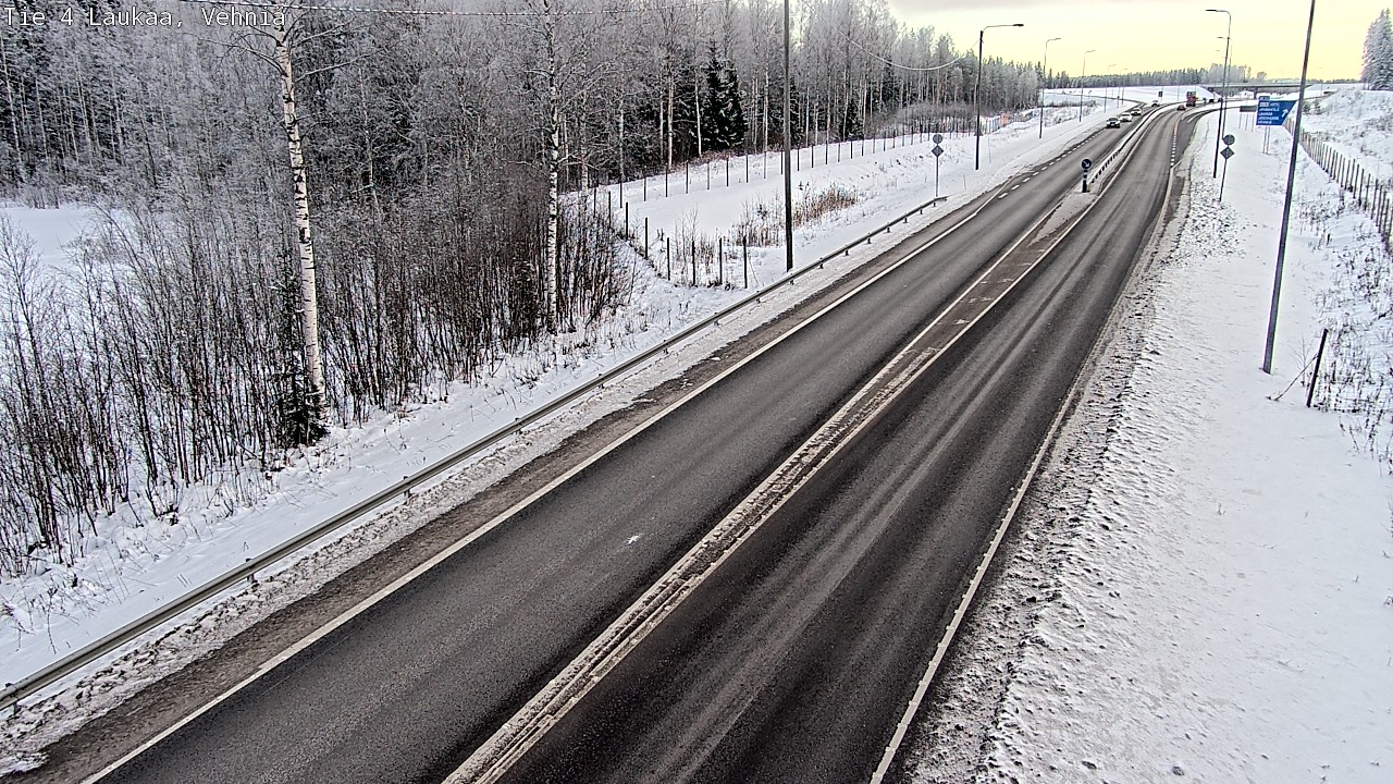 Kelikamerat Kuva Tie 4  Laukaa, Vehniä, Laukaa, Keski-Suomi