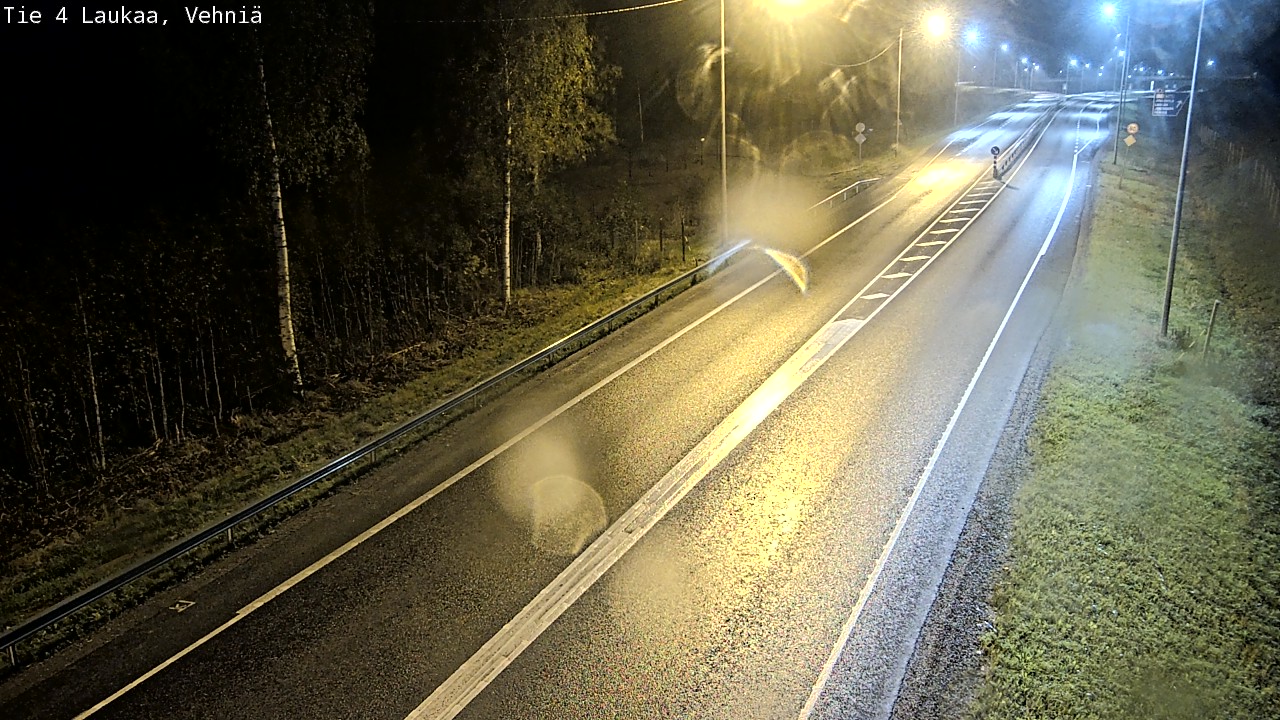 Kelikamerat Kuva Tie 4  Laukaa, Vehniä, Laukaa, Keski-Suomi