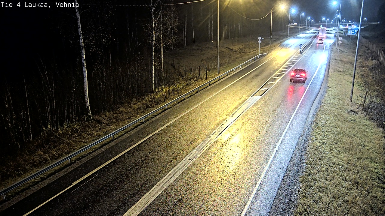 Kelikamerat Kuva Tie 4  Laukaa, Vehniä, Laukaa, Keski-Suomi