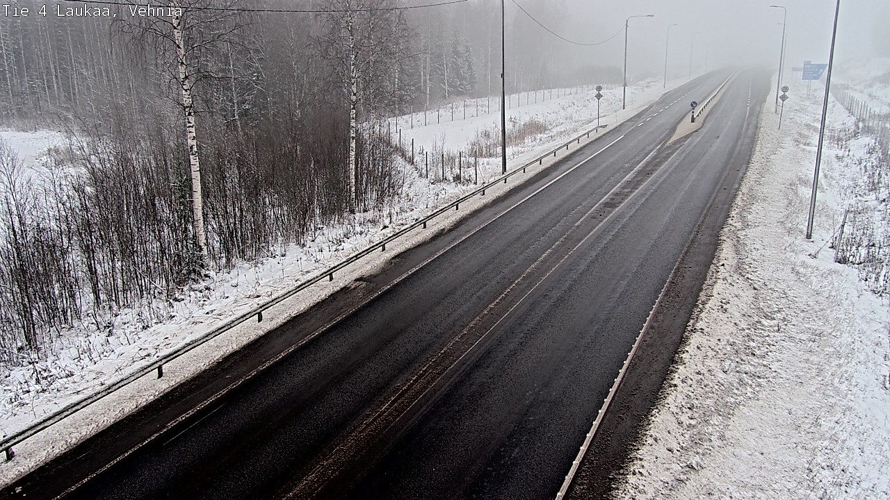 Kelikamerat Kuva Tie 4  Laukaa, Vehniä, Laukaa, Keski-Suomi