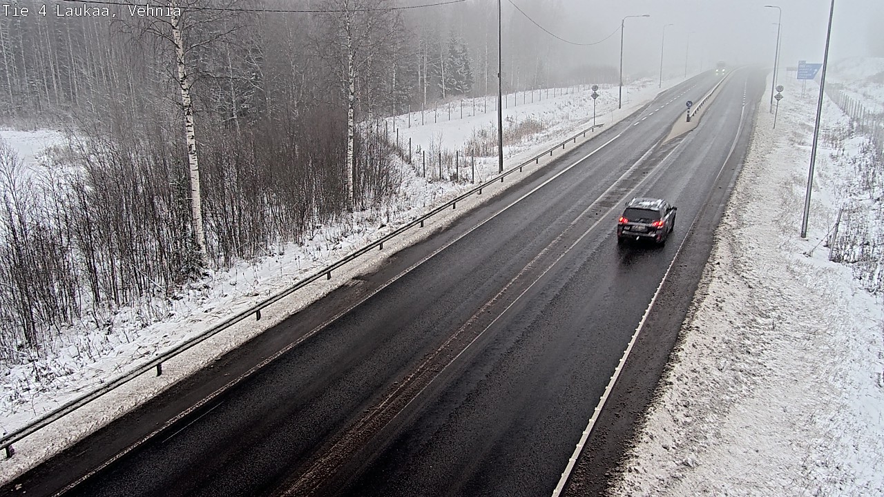 Kelikamerat Kuva Tie 4  Laukaa, Vehniä, Laukaa, Keski-Suomi