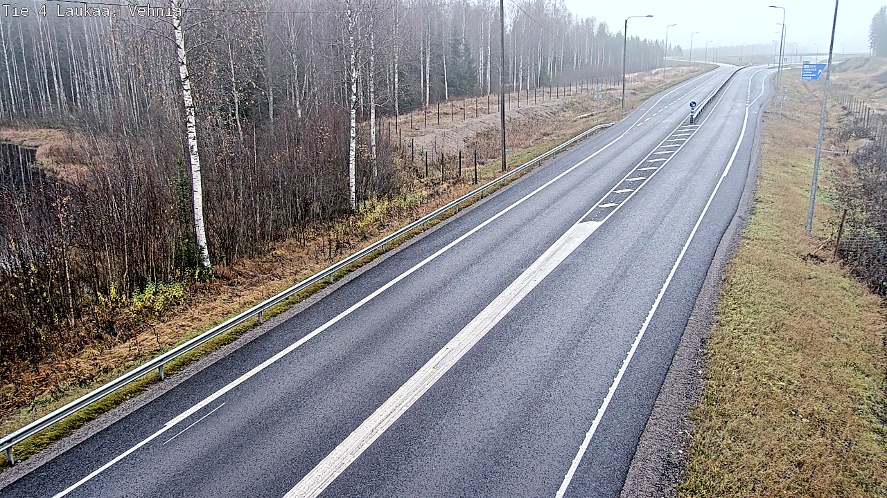 Kelikamerat Kuva Tie 4  Laukaa, Vehniä, Laukaa, Keski-Suomi