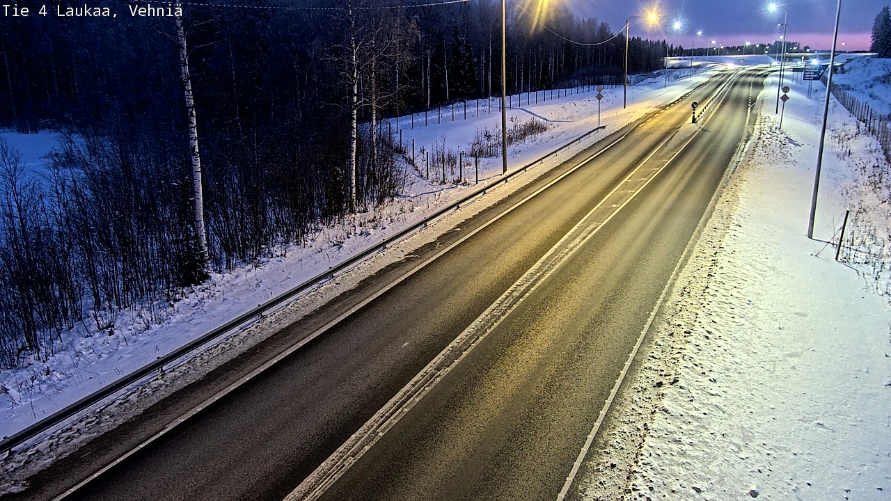 Kelikamerat Kuva Tie 4  Laukaa, Vehniä, Laukaa, Keski-Suomi