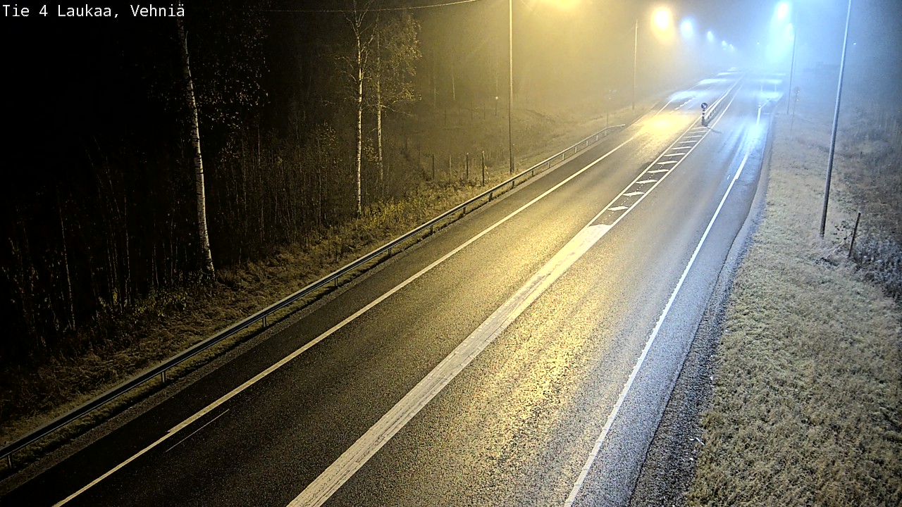 Kelikamerat Kuva Tie 4  Laukaa, Vehniä, Laukaa, Keski-Suomi