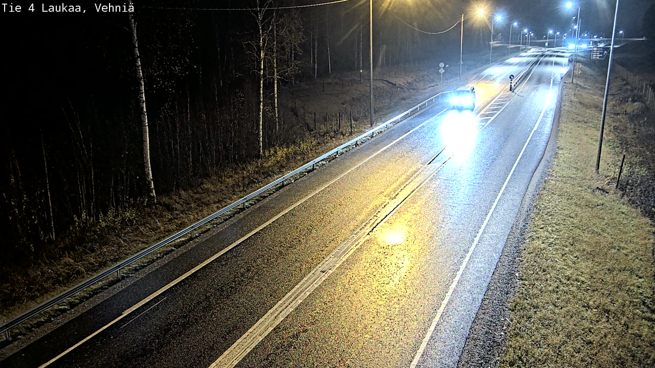 Kelikamerat Kuva Tie 4  Laukaa, Vehniä, Laukaa, Keski-Suomi