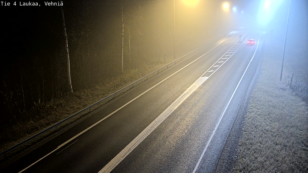 Kelikamerat Kuva Tie 4  Laukaa, Vehniä, Laukaa, Keski-Suomi