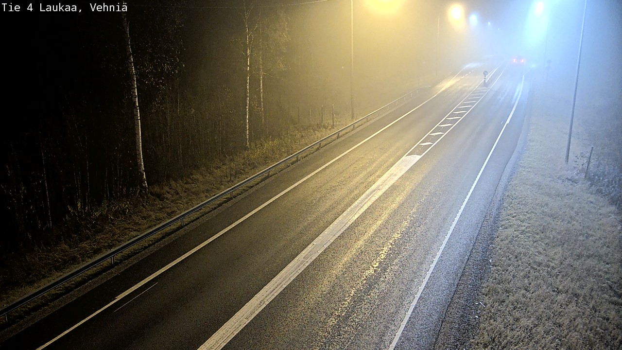 Kelikamerat Kuva Tie 4  Laukaa, Vehniä, Laukaa, Keski-Suomi