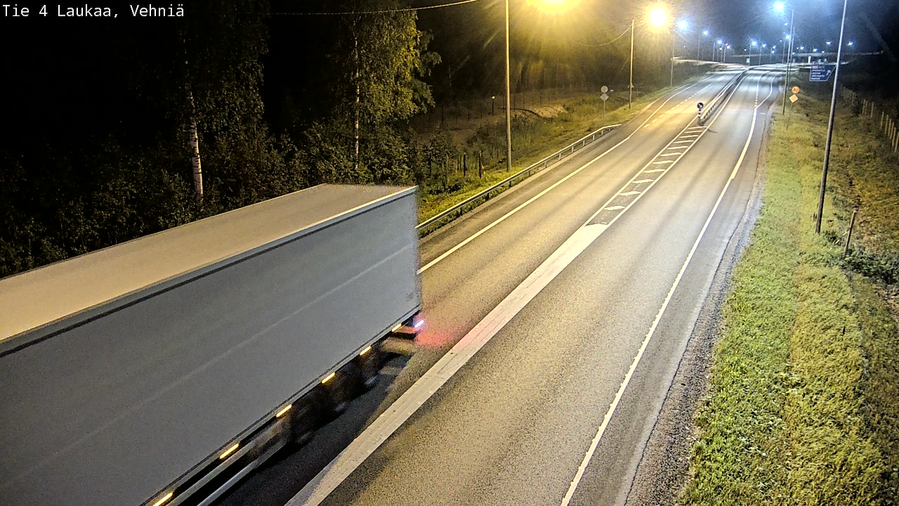 Kelikamerat Kuva Tie 4  Laukaa, Vehniä, Laukaa, Keski-Suomi