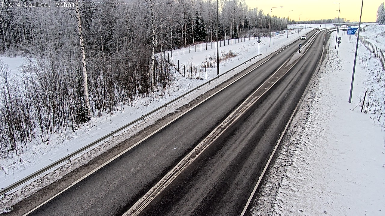 Kelikamerat Kuva Tie 4  Laukaa, Vehniä, Laukaa, Keski-Suomi
