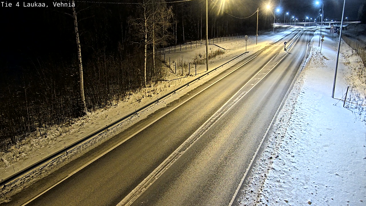 Kelikamerat Kuva Tie 4  Laukaa, Vehniä, Laukaa, Keski-Suomi