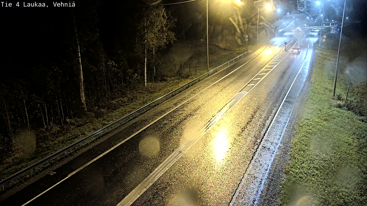 Kelikamerat Kuva Tie 4  Laukaa, Vehniä, Laukaa, Keski-Suomi