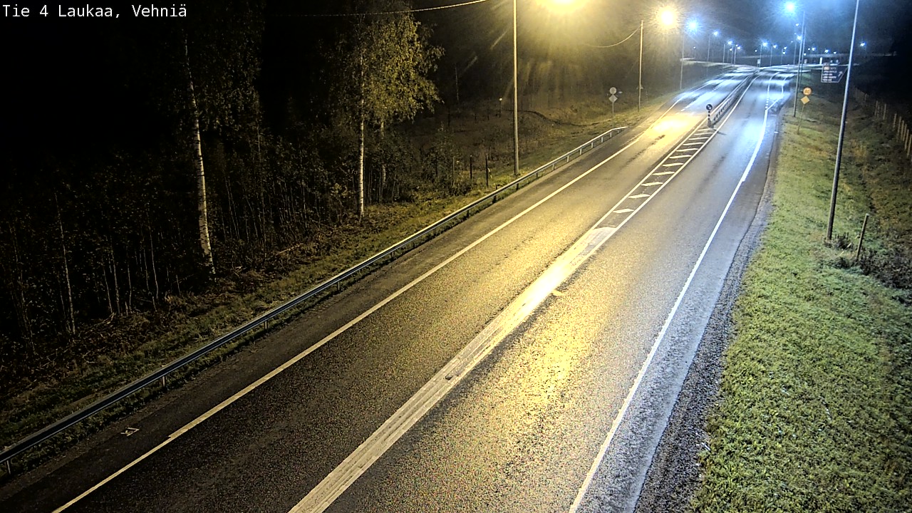 Kelikamerat Kuva Tie 4  Laukaa, Vehniä, Laukaa, Keski-Suomi