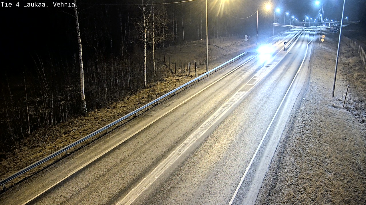 Kelikamerat Kuva Tie 4  Laukaa, Vehniä, Laukaa, Keski-Suomi