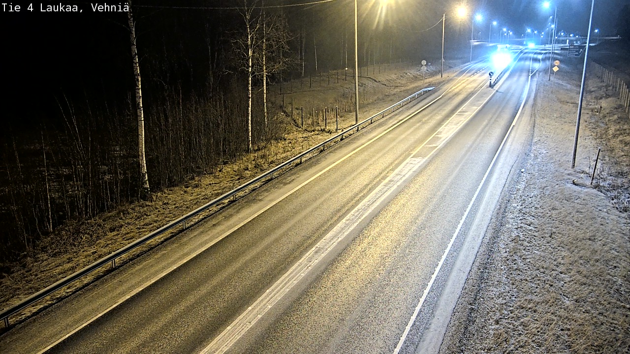 Kelikamerat Kuva Tie 4  Laukaa, Vehniä, Laukaa, Keski-Suomi