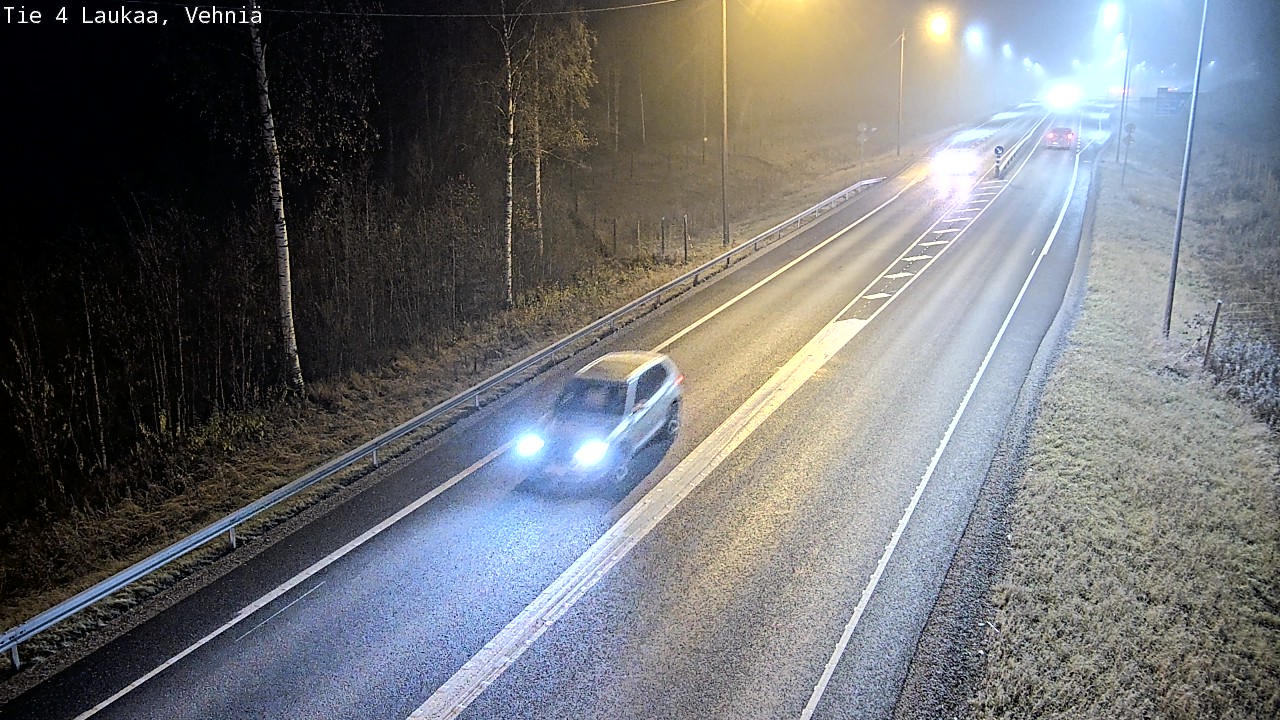 Kelikamerat Kuva Tie 4  Laukaa, Vehniä, Laukaa, Keski-Suomi