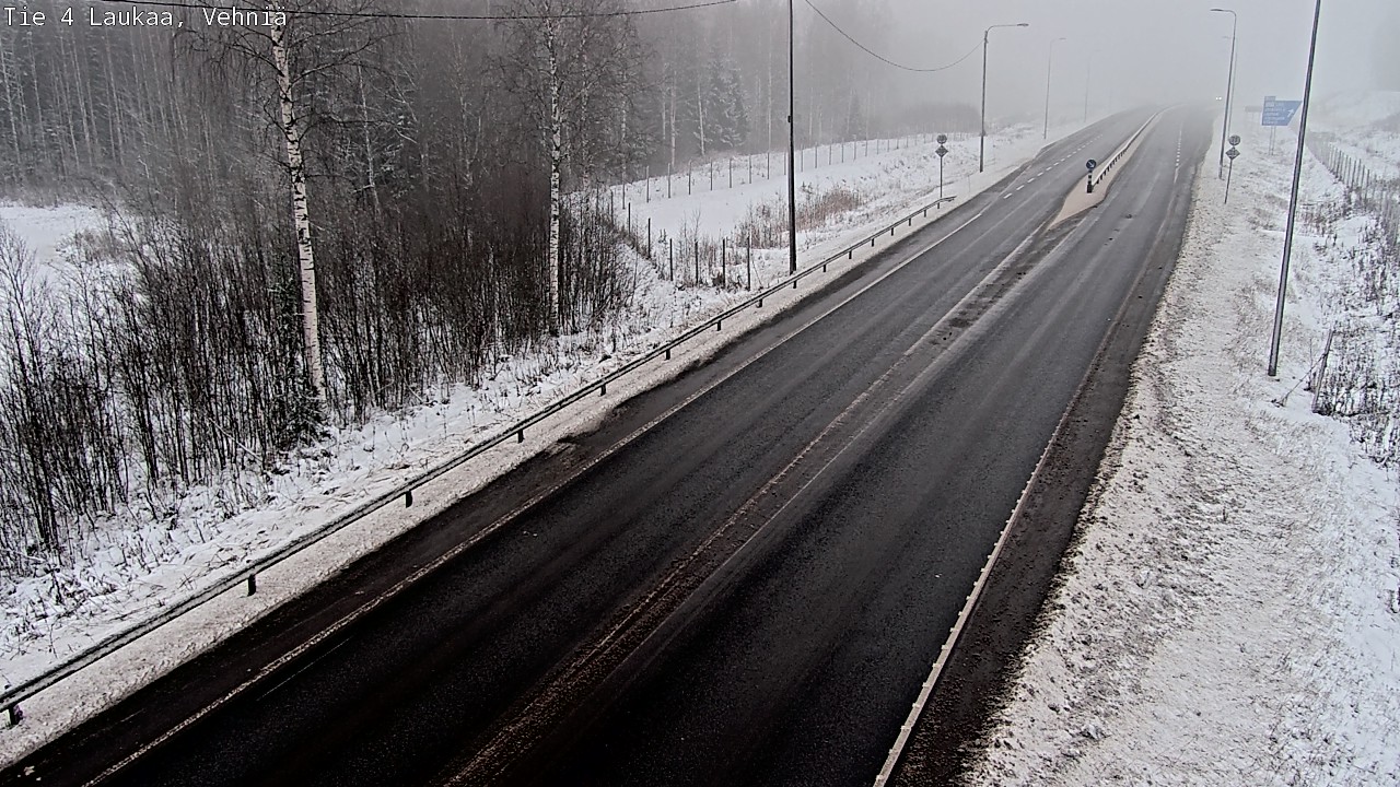 Kelikamerat Kuva Tie 4  Laukaa, Vehniä, Laukaa, Keski-Suomi