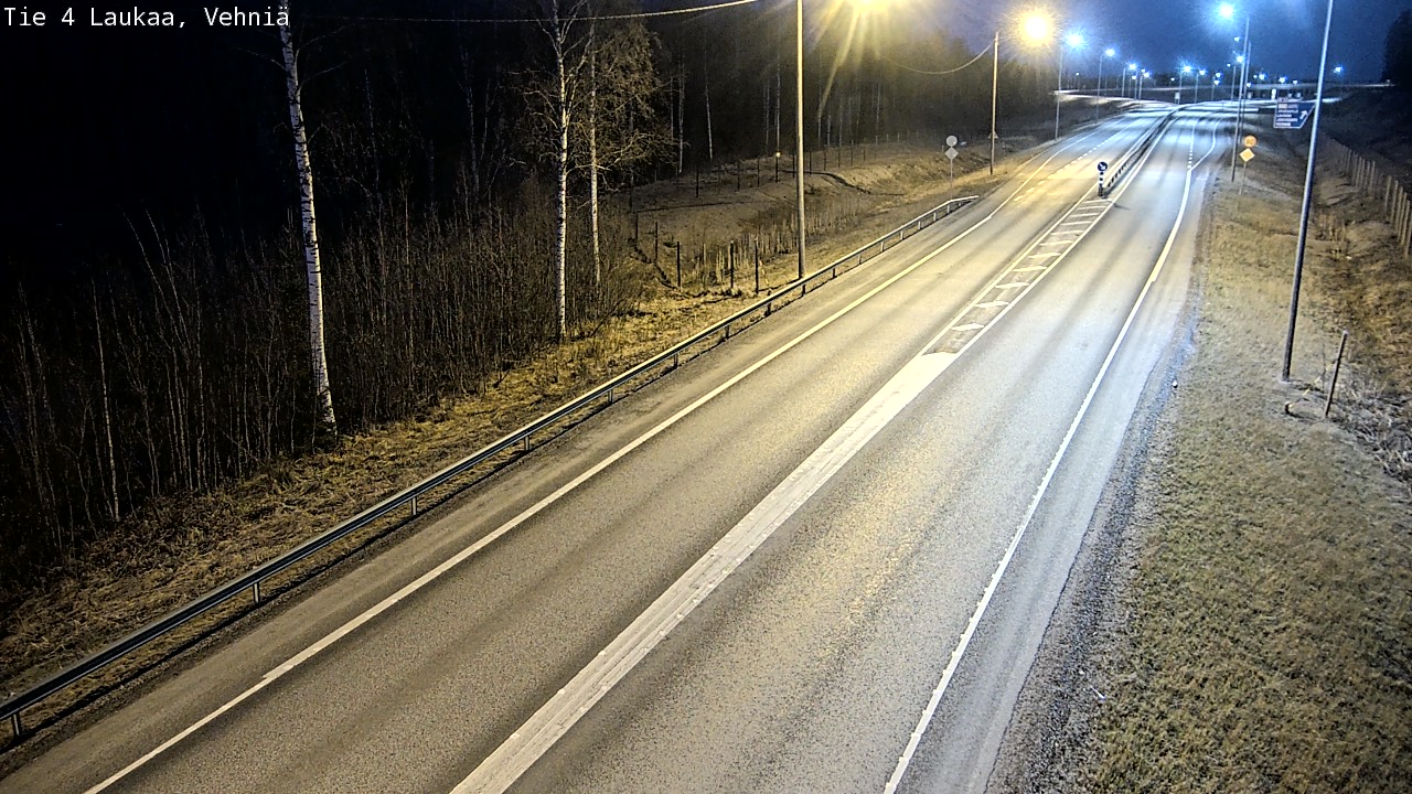 Weather Camera Image Road 4  Laukaa, Vehniä, Laukaa, Keski-Suomi
