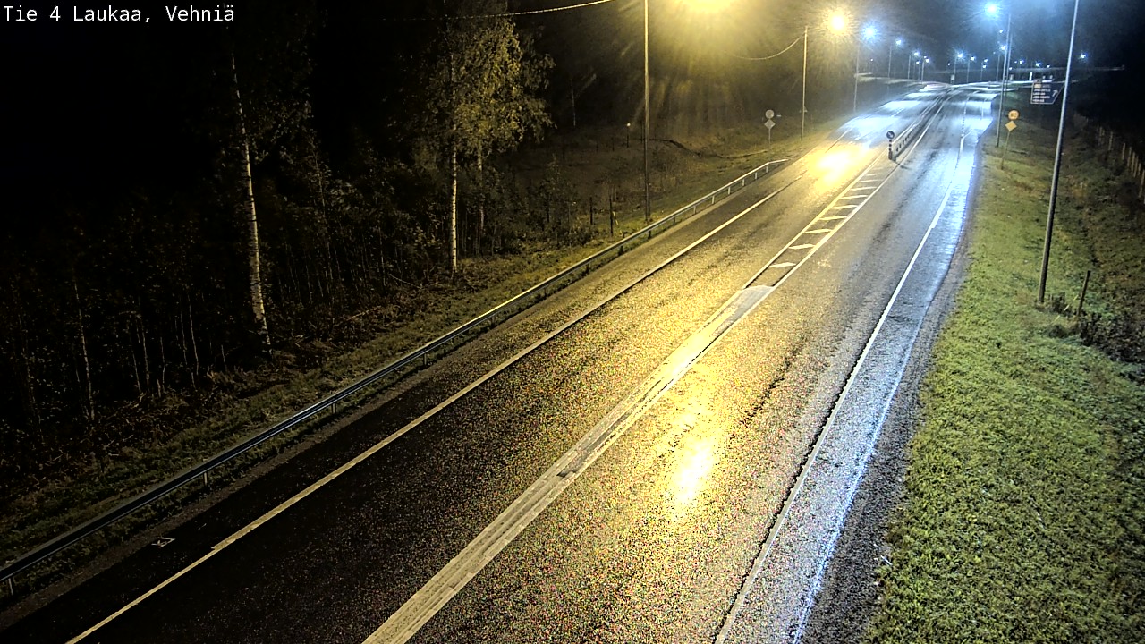 Kelikamerat Kuva Tie 4  Laukaa, Vehniä, Laukaa, Keski-Suomi