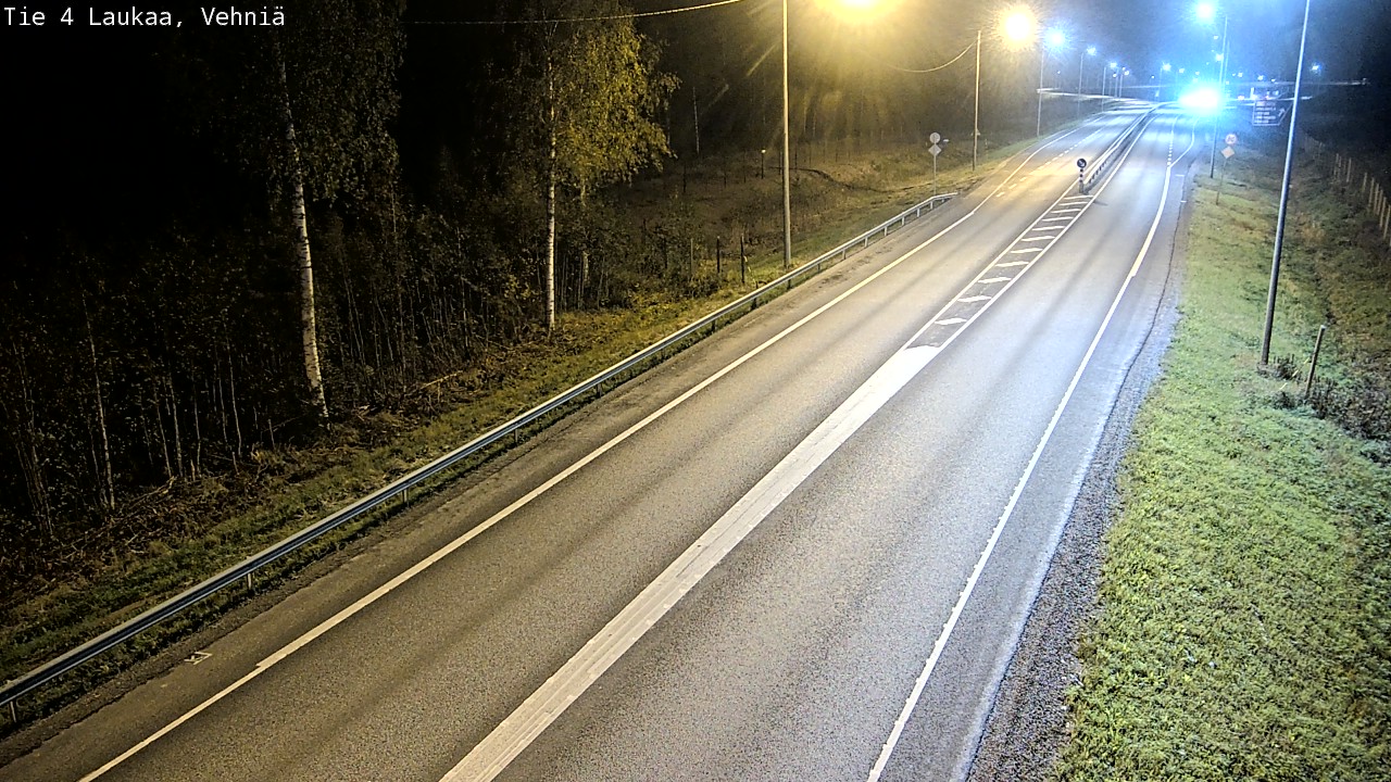 Kelikamerat Kuva Tie 4  Laukaa, Vehniä, Laukaa, Keski-Suomi