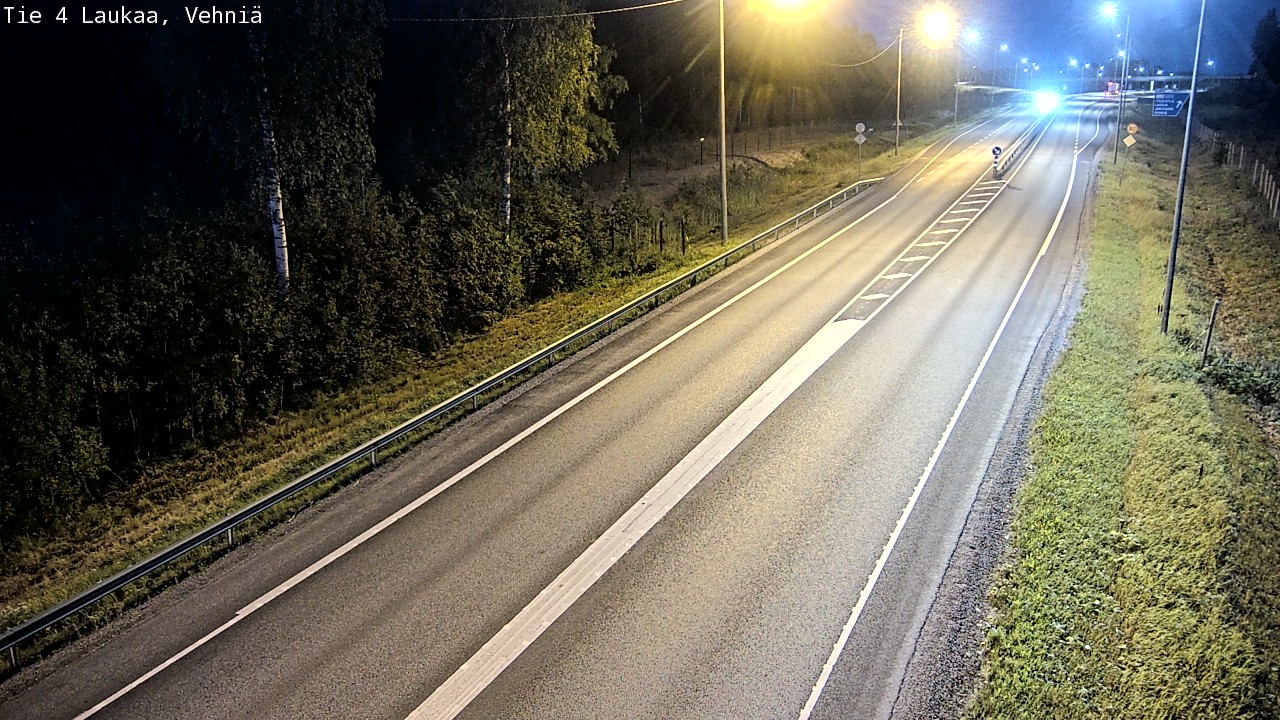 Kelikamerat Kuva Tie 4  Laukaa, Vehniä, Laukaa, Keski-Suomi