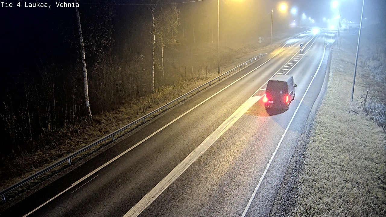 Kelikamerat Kuva Tie 4  Laukaa, Vehniä, Laukaa, Keski-Suomi