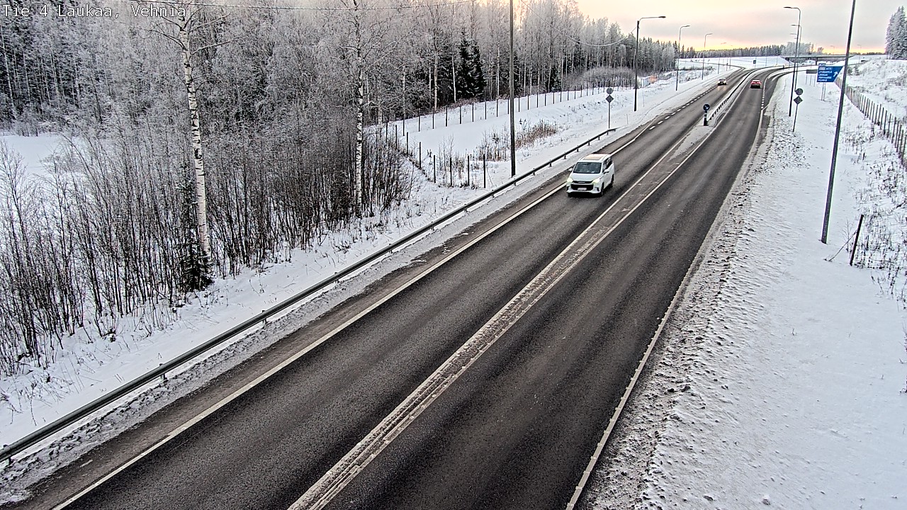 Kelikamerat Kuva Tie 4  Laukaa, Vehniä, Laukaa, Keski-Suomi