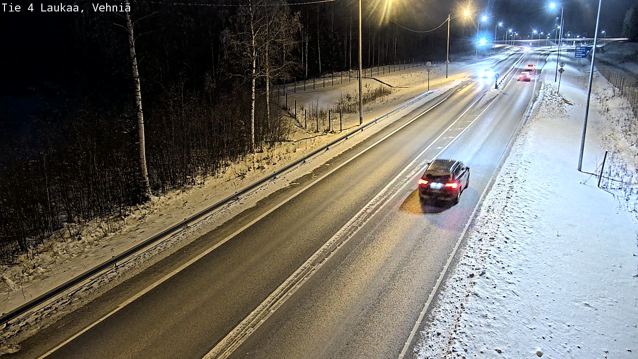 Kelikamerat Kuva Tie 4  Laukaa, Vehniä, Laukaa, Keski-Suomi