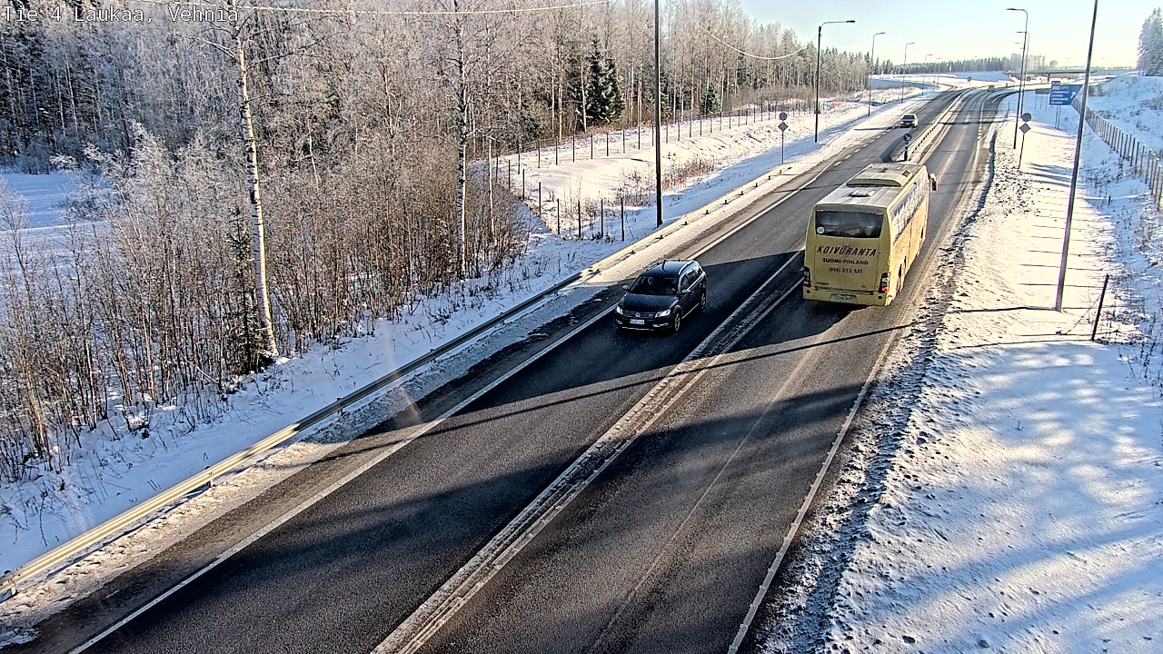 Weather Camera Image Road 4  Laukaa, Vehniä, Laukaa, Keski-Suomi