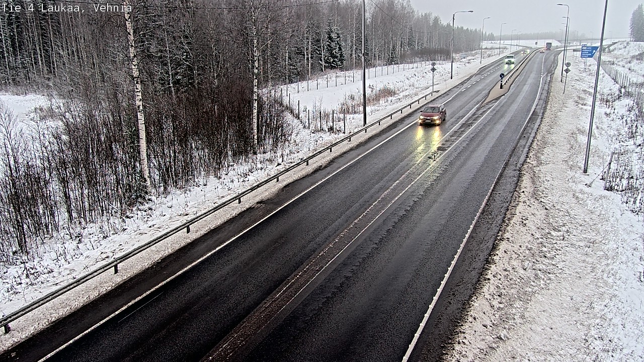 Kelikamerat Kuva Tie 4 Laukaa, Vehniä, Laukaa, Keski-Suomi