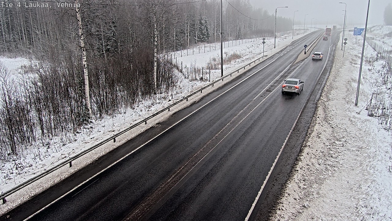 Kelikamerat Kuva Tie 4  Laukaa, Vehniä, Laukaa, Keski-Suomi