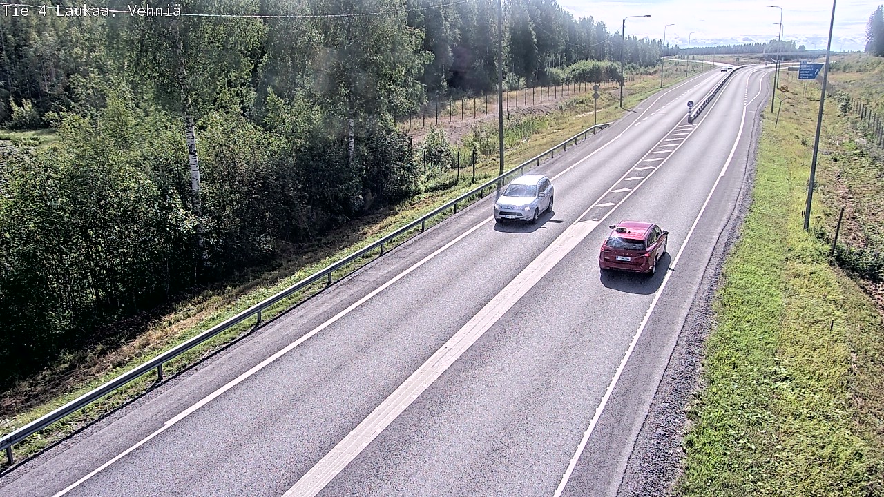Kelikamerat Kuva Tie 4  Laukaa, Vehniä, Laukaa, Keski-Suomi