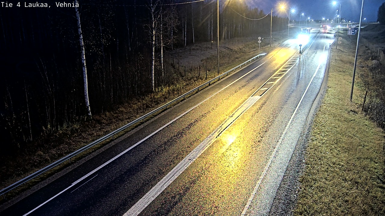 Kelikamerat Kuva Tie 4  Laukaa, Vehniä, Laukaa, Keski-Suomi