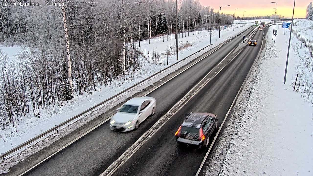 Kelikamerat Kuva Tie 4  Laukaa, Vehniä, Laukaa, Keski-Suomi