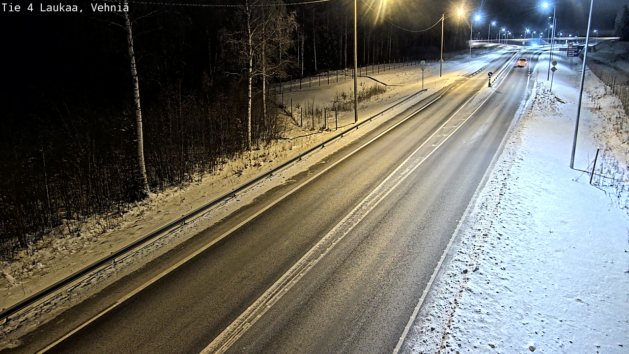 Kelikamerat Kuva Tie 4  Laukaa, Vehniä, Laukaa, Keski-Suomi