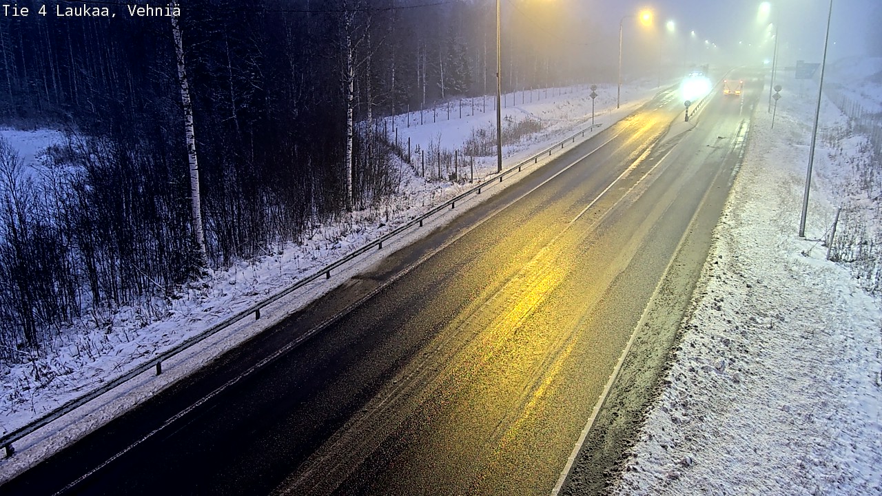 Kelikamerat Kuva Tie 4  Laukaa, Vehniä, Laukaa, Keski-Suomi