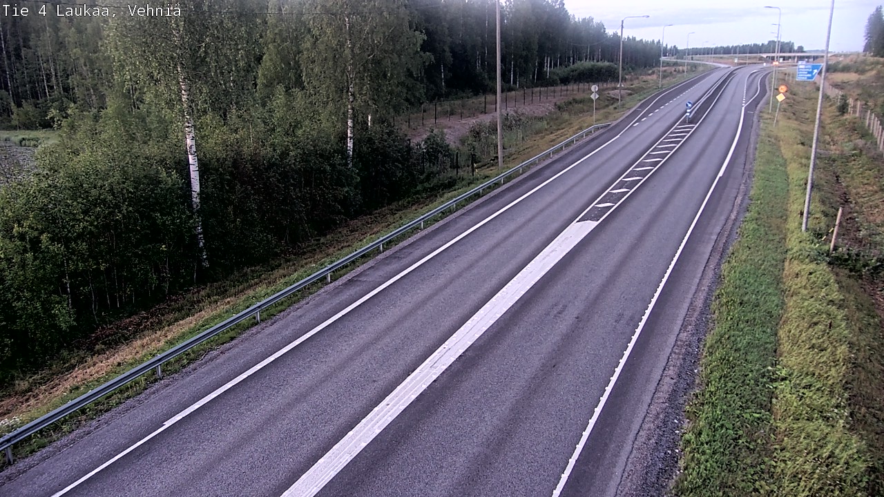 Kelikamerat Kuva Tie 4  Laukaa, Vehniä, Laukaa, Keski-Suomi