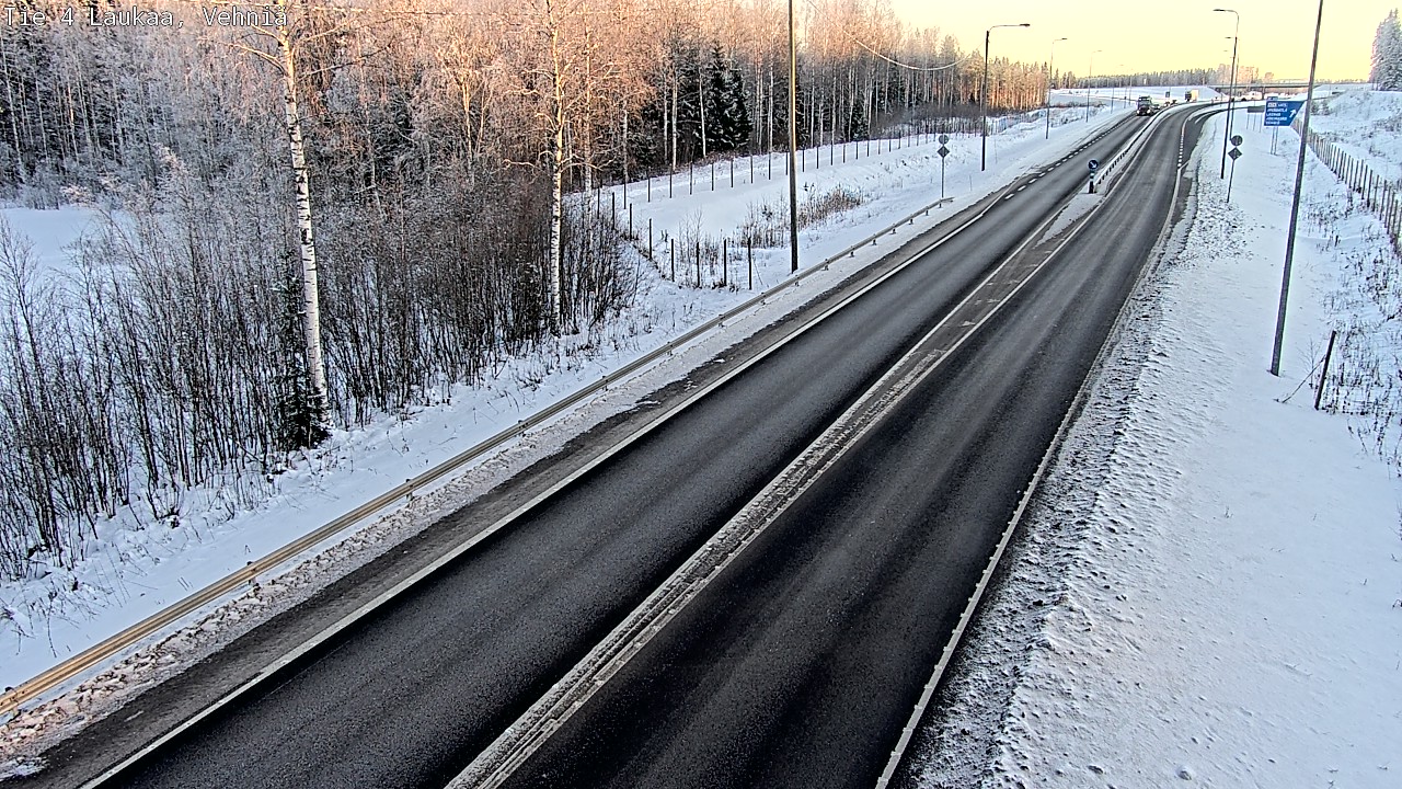 Weather Camera Image Road 4  Laukaa, Vehniä, Laukaa, Keski-Suomi