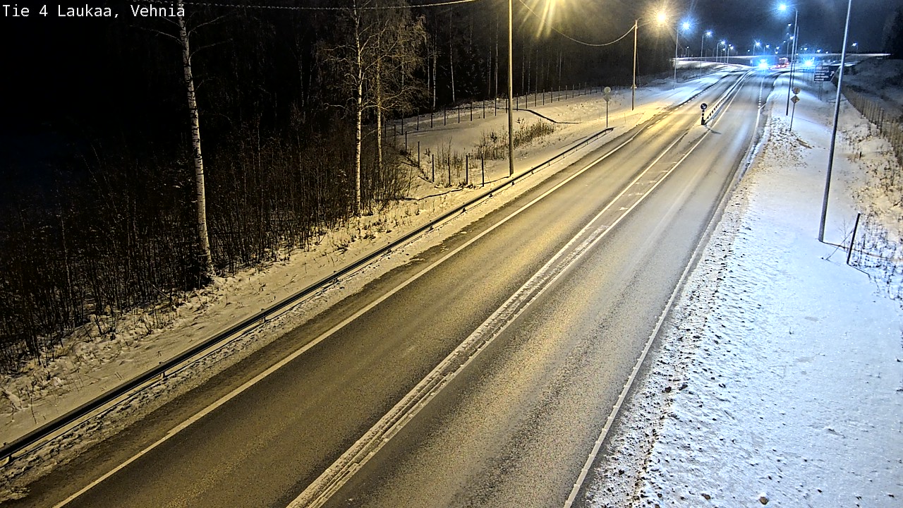 Kelikamerat Kuva Tie 4  Laukaa, Vehniä, Laukaa, Keski-Suomi