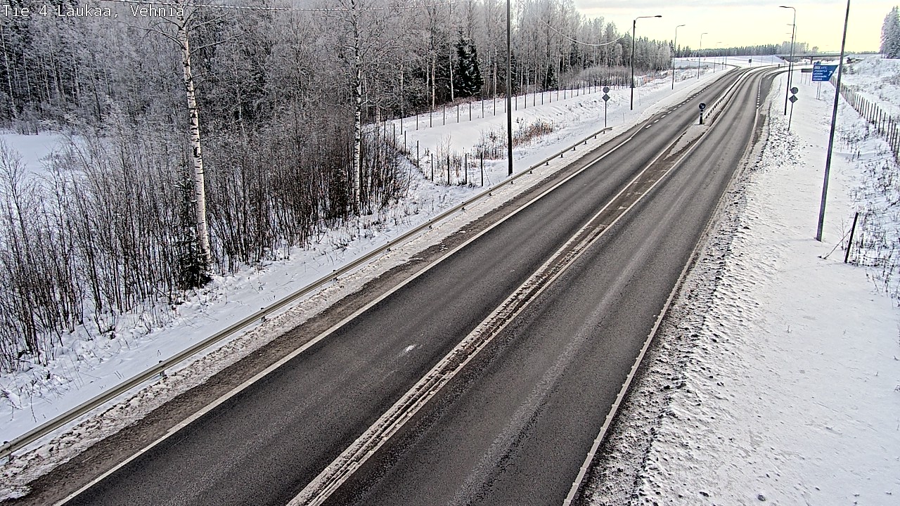 Kelikamerat Kuva Tie 4  Laukaa, Vehniä, Laukaa, Keski-Suomi