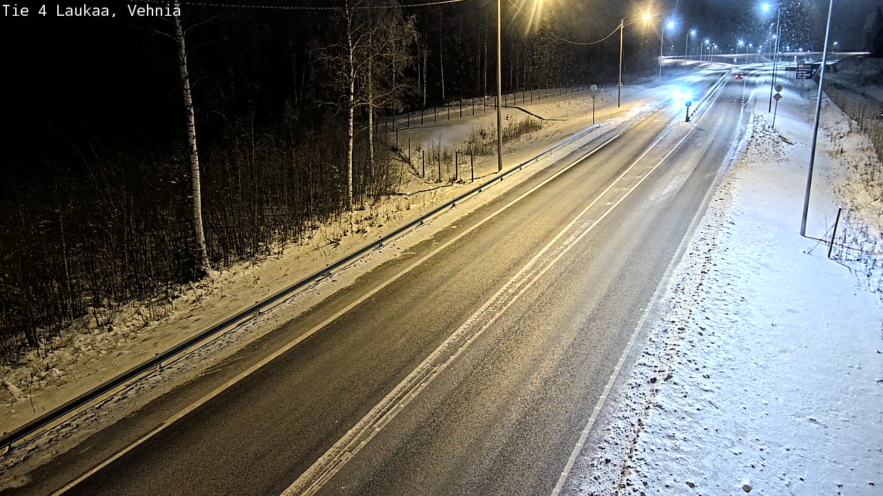 Kelikamerat Kuva Tie 4  Laukaa, Vehniä, Laukaa, Keski-Suomi