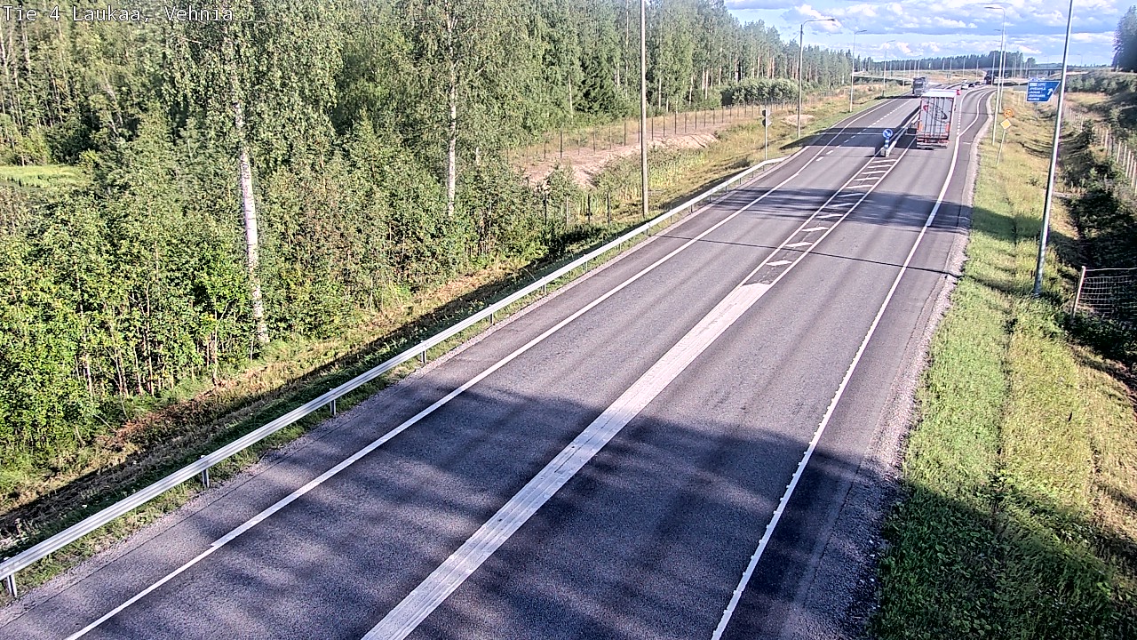 Kelikamerat Kuva Tie 4  Laukaa, Vehniä, Laukaa, Keski-Suomi