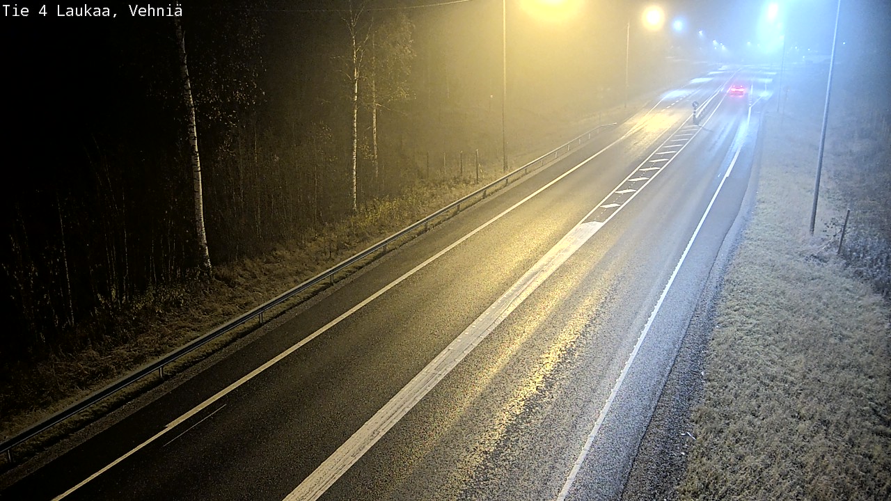 Kelikamerat Kuva Tie 4  Laukaa, Vehniä, Laukaa, Keski-Suomi