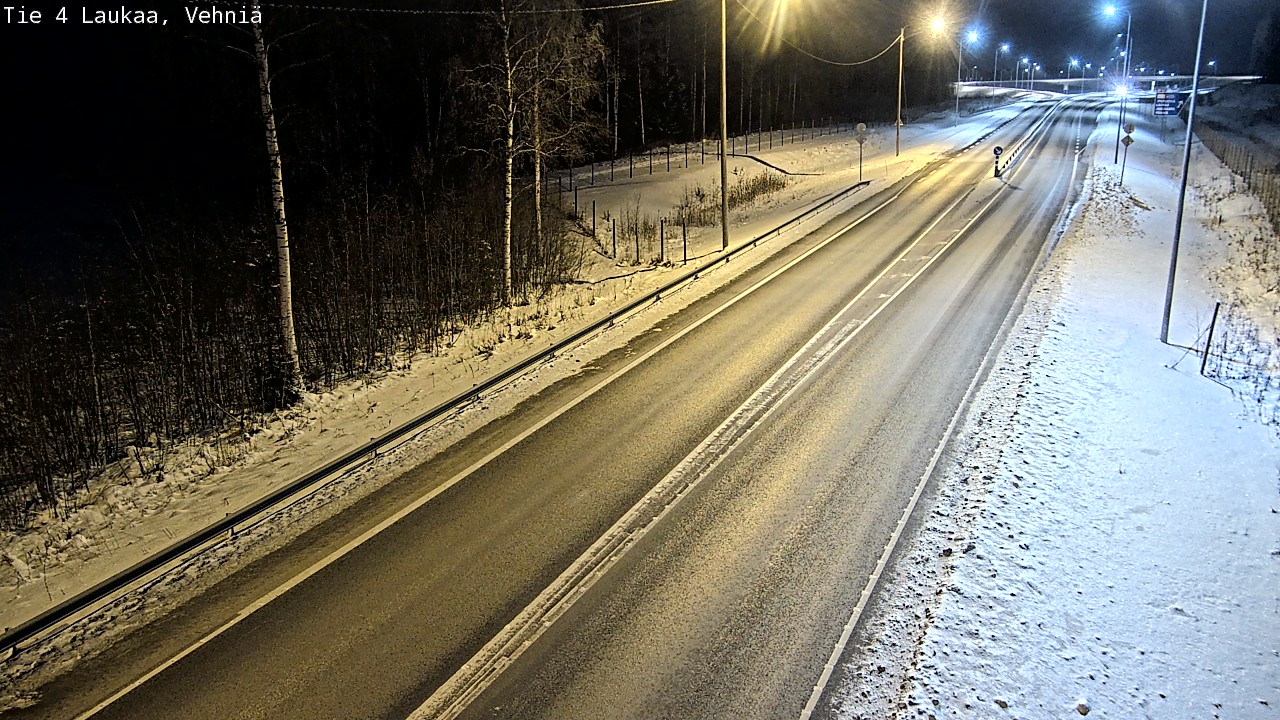 Kelikamerat Kuva Tie 4  Laukaa, Vehniä, Laukaa, Keski-Suomi