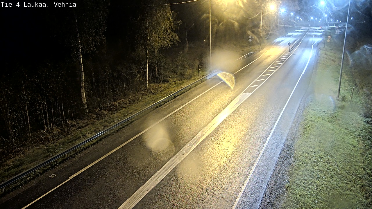 Kelikamerat Kuva Tie 4  Laukaa, Vehniä, Laukaa, Keski-Suomi