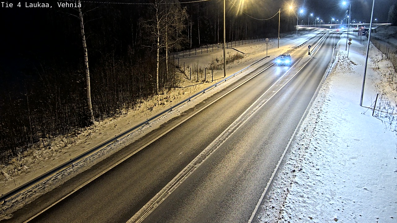 Kelikamerat Kuva Tie 4  Laukaa, Vehniä, Laukaa, Keski-Suomi
