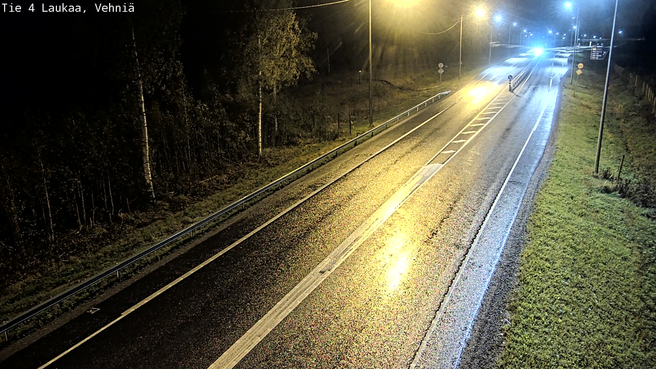 Kelikamerat Kuva Tie 4  Laukaa, Vehniä, Laukaa, Keski-Suomi
