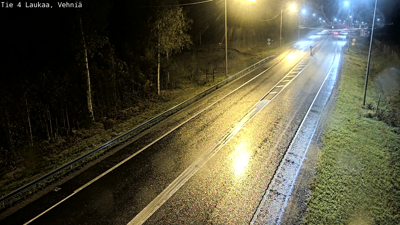 Kelikamerat Kuva Tie 4  Laukaa, Vehniä, Laukaa, Keski-Suomi